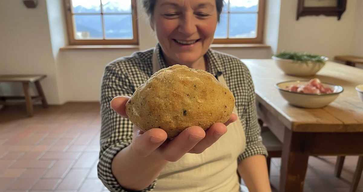 Non serve andare in Trentino: i veri canederli allo speck puoi prepararli così