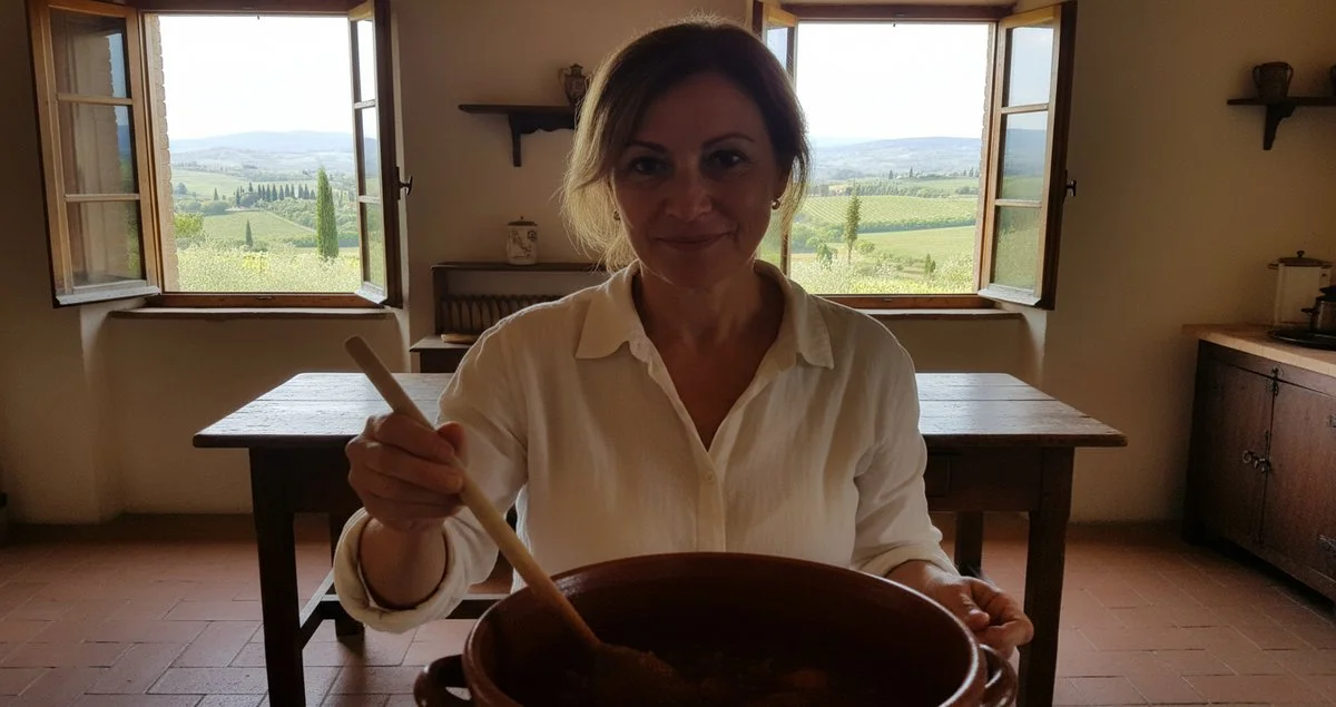 Spezzatino di cinghiale alla maremmana