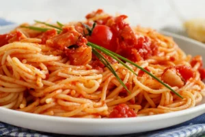 Spaghetti all’Amatriciana originali: il segreto per farli cremosi, saporiti e perfettamente al dente