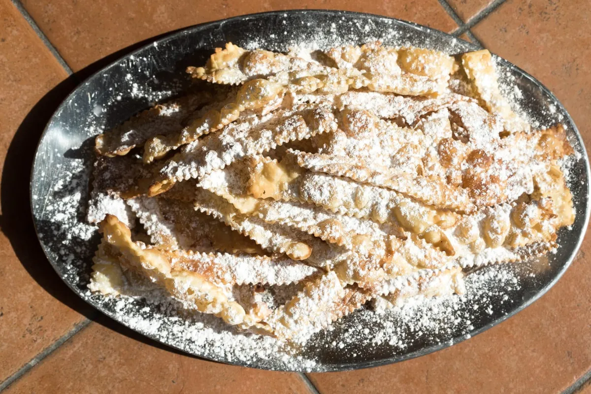Ricetta Chiacchere di Carnevale al forno