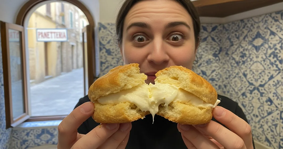 Biscotti con cuore di crema pasticcera la ricetta della mia nonna che ho copiato e che rovinerà il tuo concetto di dolce semplice