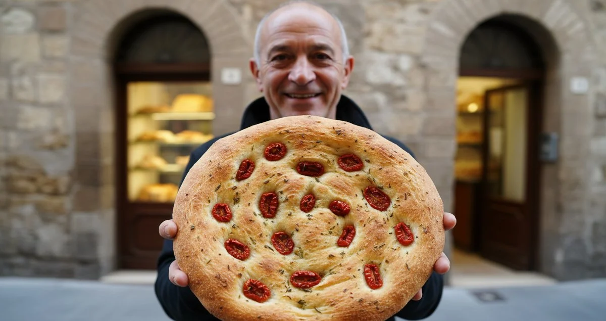 Focaccia alla barese quela originale di via Sparano di Bari la ricetta vera e i segreti che nessuno racconta