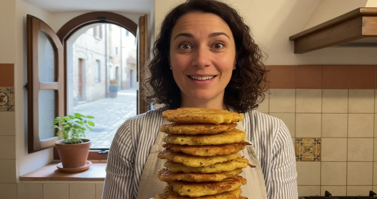 Frittelle di patate croccanti con la mia ricetta le prepari in 5 minuti e sono dorate al punto giusto